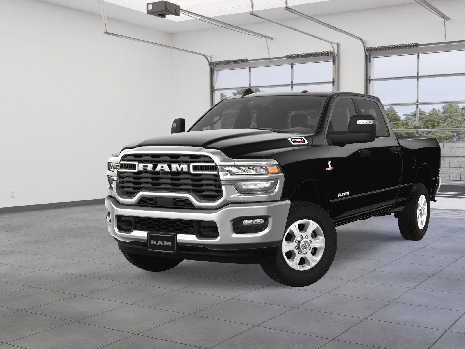 2025 Ram 2500 Big Horn photo 3