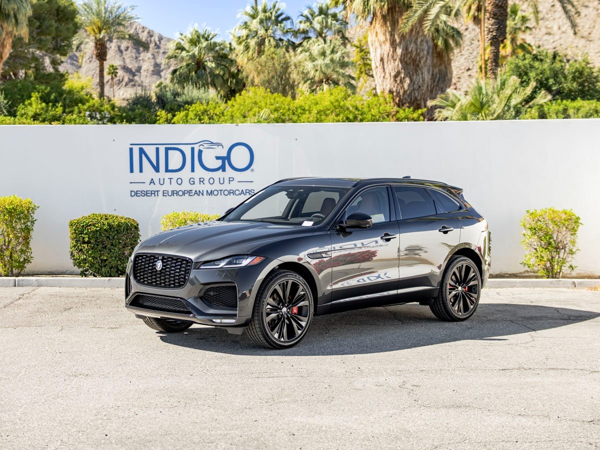 2026 Jaguar F-Pace R-Dynamic S