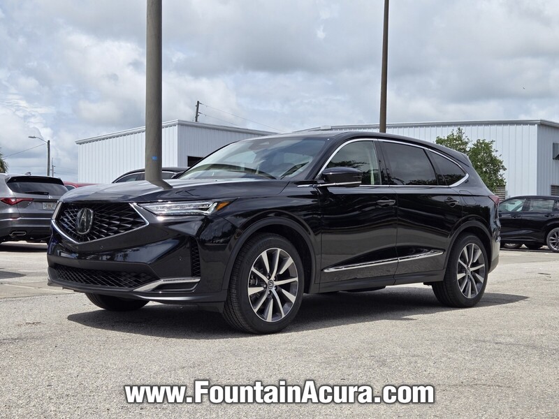 2026 Acura MDX Technology photo 2