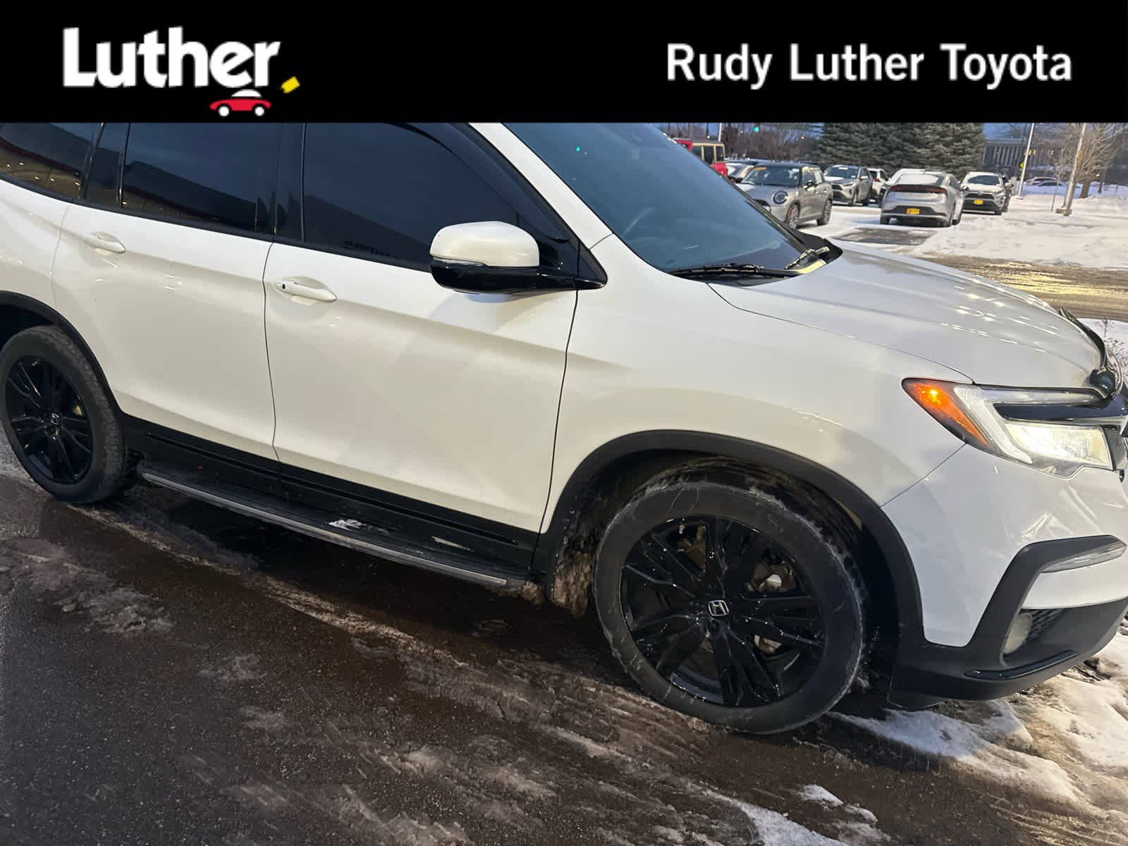 2022 Honda Pilot Black Edition's photo