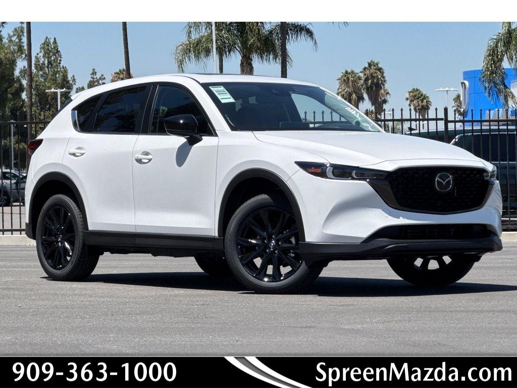 2025 Mazda CX-5 S Carbon Edition's photo