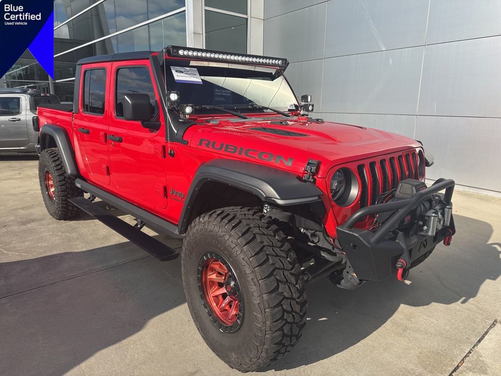 2020 Jeep Gladiator Rubicon's photo