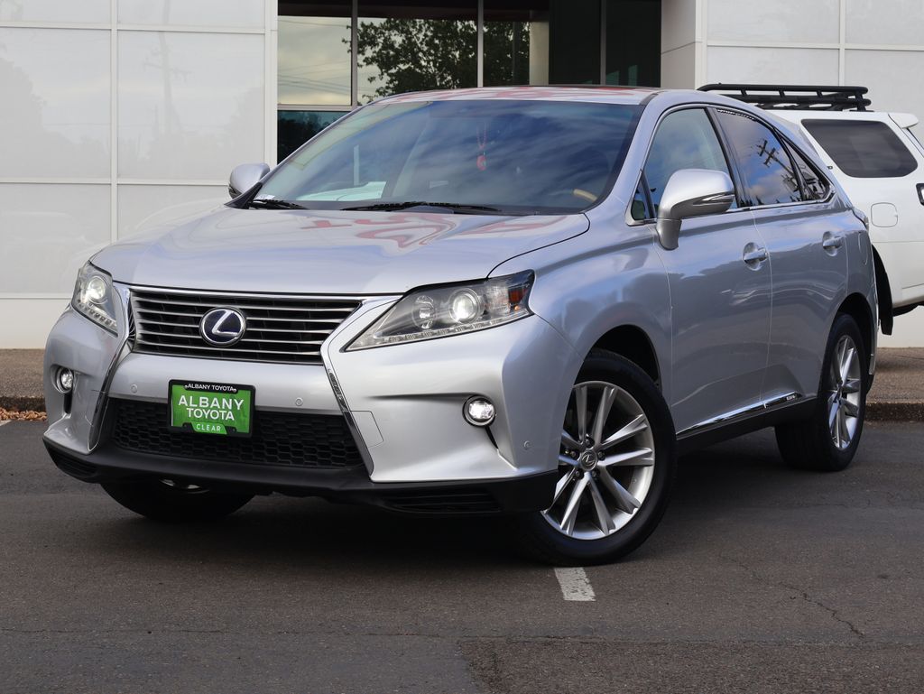 2015 Lexus RX 450h