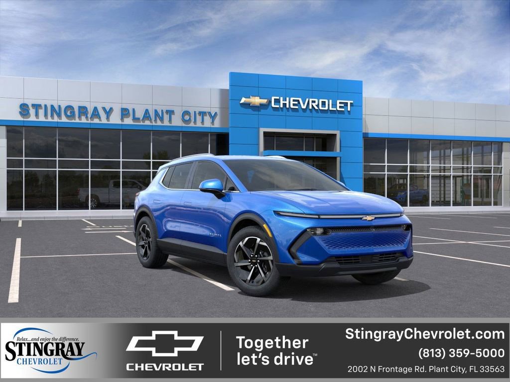 2026 Chevrolet Equinox EV 2LT's photo