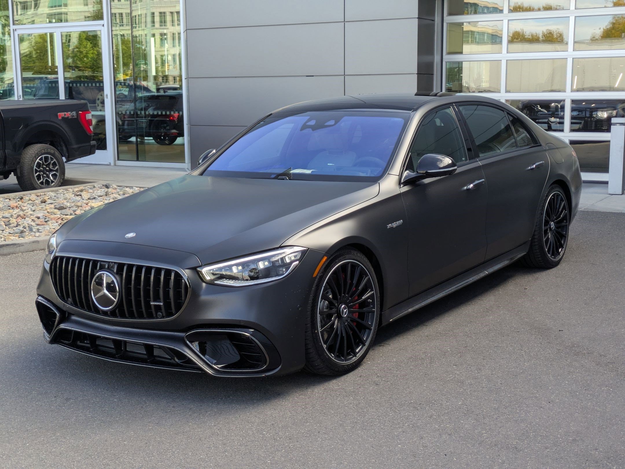 2026 Mercedes Benz S AMG photo 8