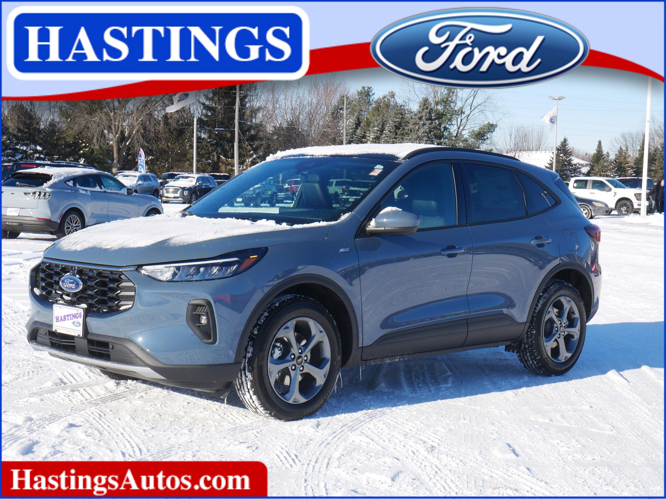2026 Ford Escape ST-Line Select's photo