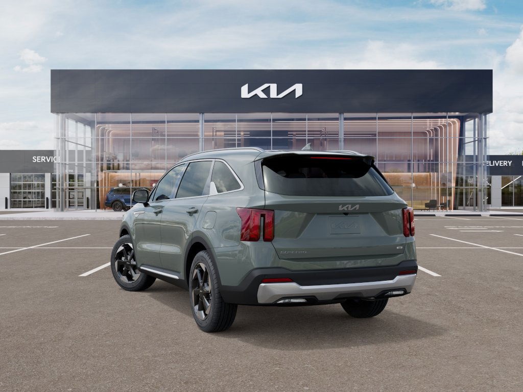 2025 Kia Sorento Hybrid EX photo 3