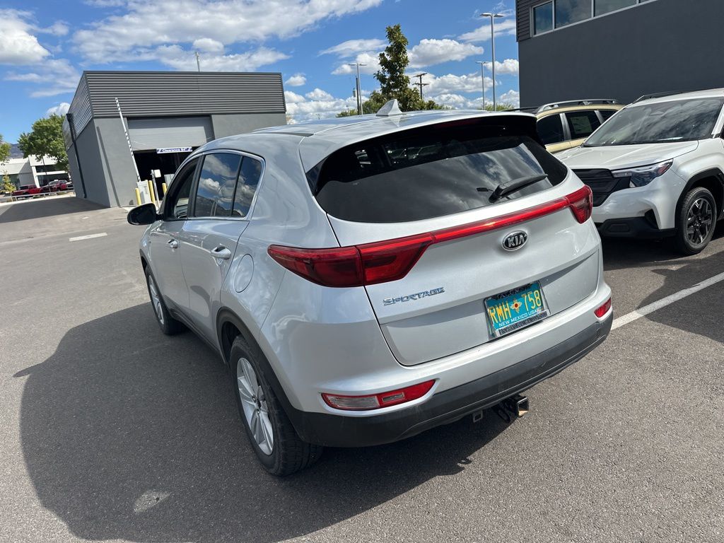 2017 Kia Sportage LX photo 9
