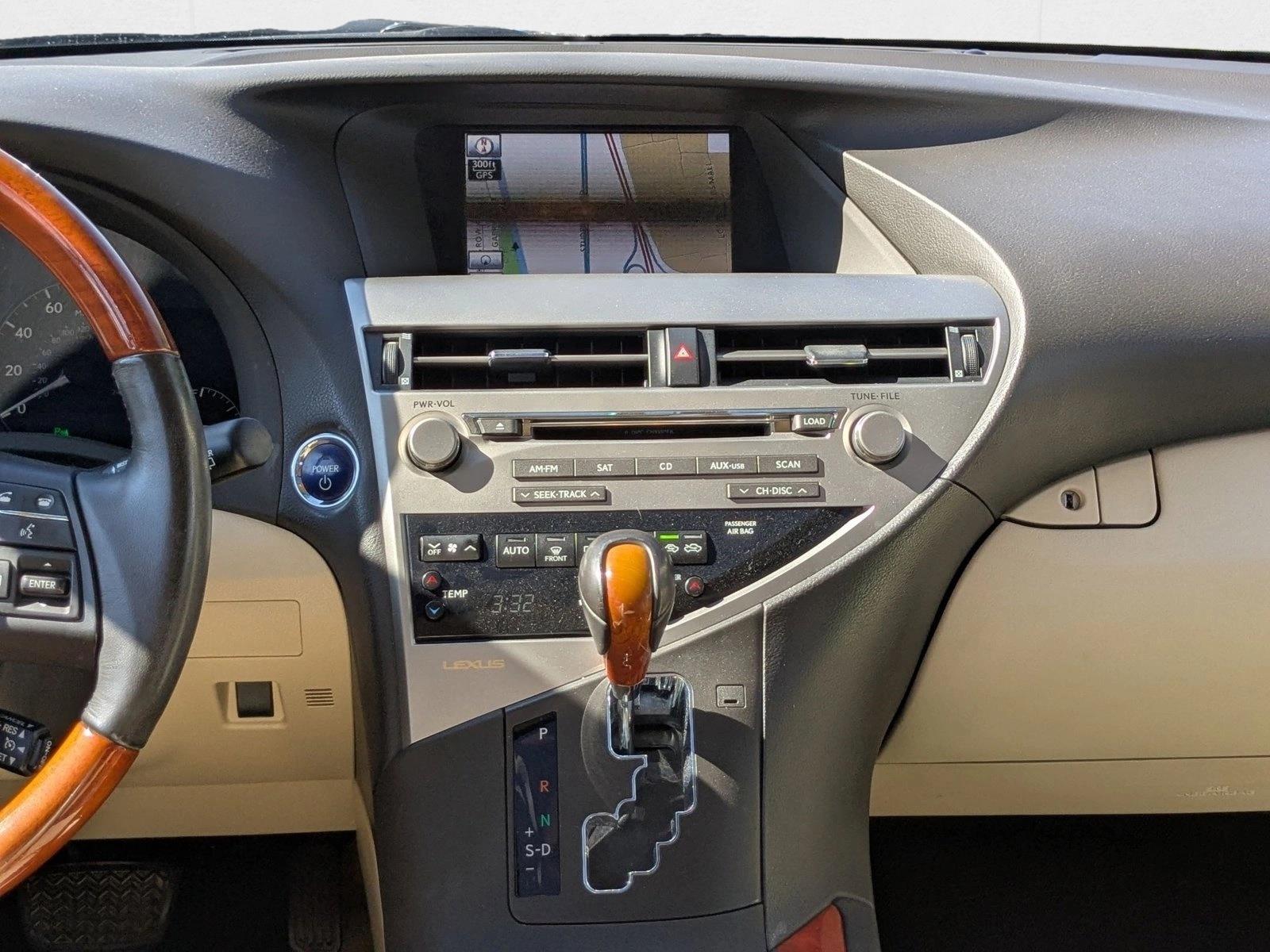 2012 Lexus RX 450h photo 13