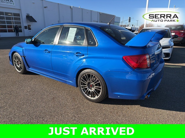 2011 Subaru Impreza WRX STI photo 4