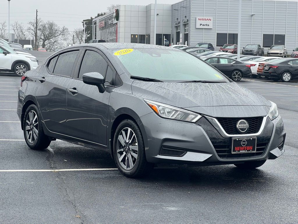Used 2020 Nissan Versa Sedan SV with VIN 3N1CN8EV5LL839752 for sale in Shelbyville, TN