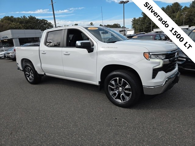2022 Chevrolet Silverado 1500 LT photo 5