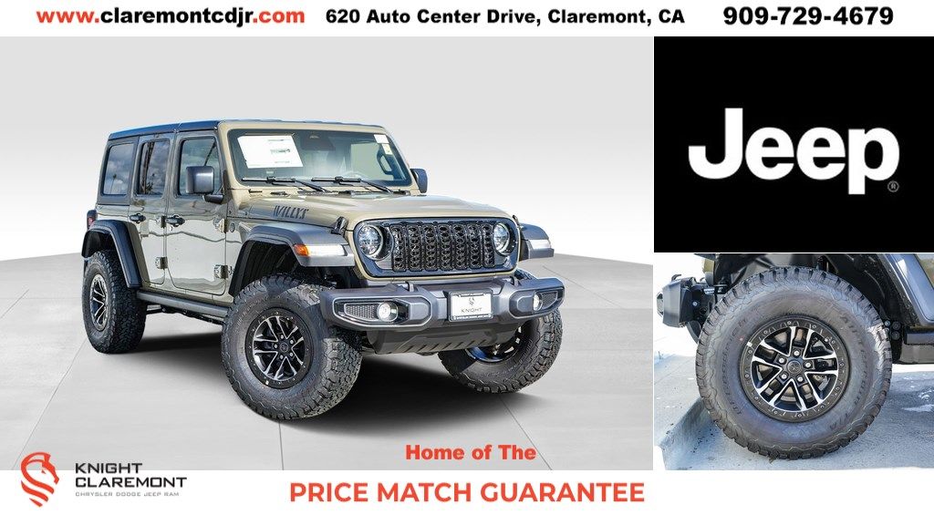 2026 Jeep Wrangler 4-Door Willys's photo
