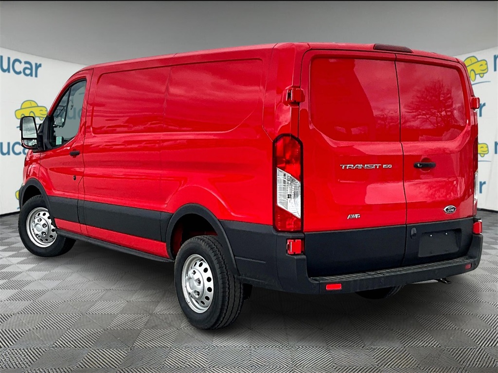 2024 Ford Transit Cargo Van photo 4