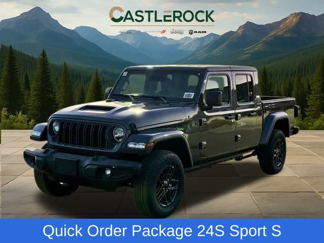 2026 Jeep Gladiator Sport S's photo
