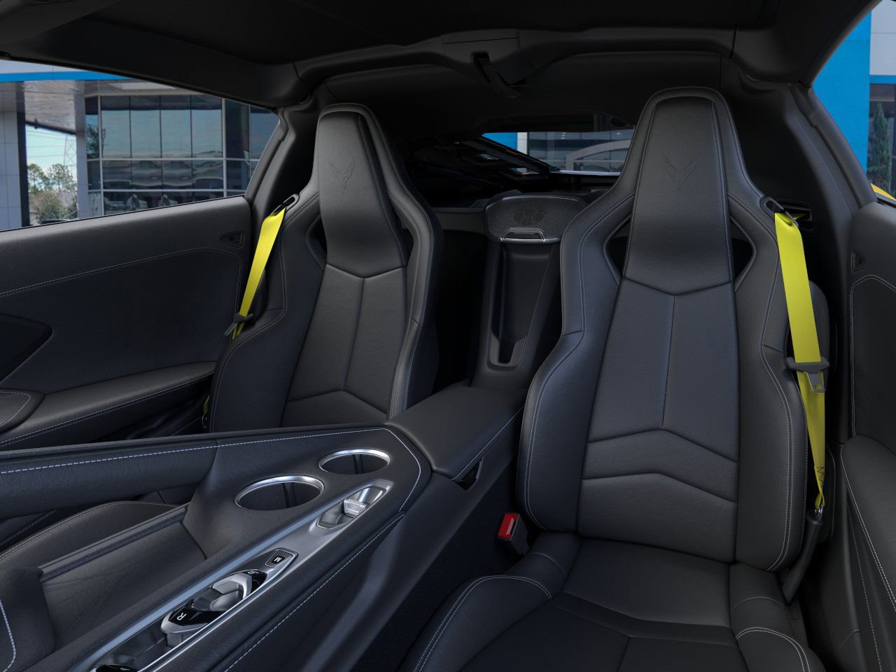 2026 Chevrolet Corvette Stingray 1LT Yellow at Classic Elite Chevrolet Hwy 6