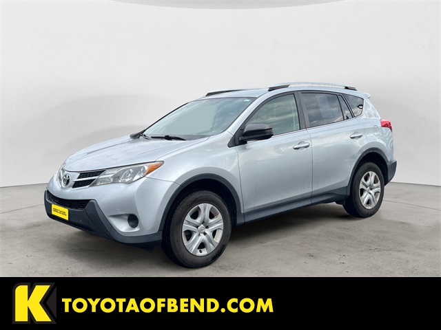 2015 Toyota RAV4 LE