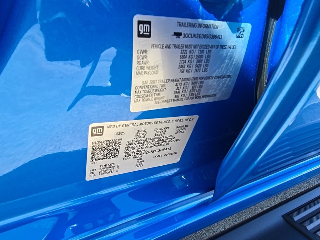 2025 Chevrolet Silverado 1500 RST photo 33