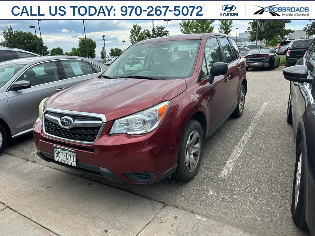 2014 Subaru Forester i
