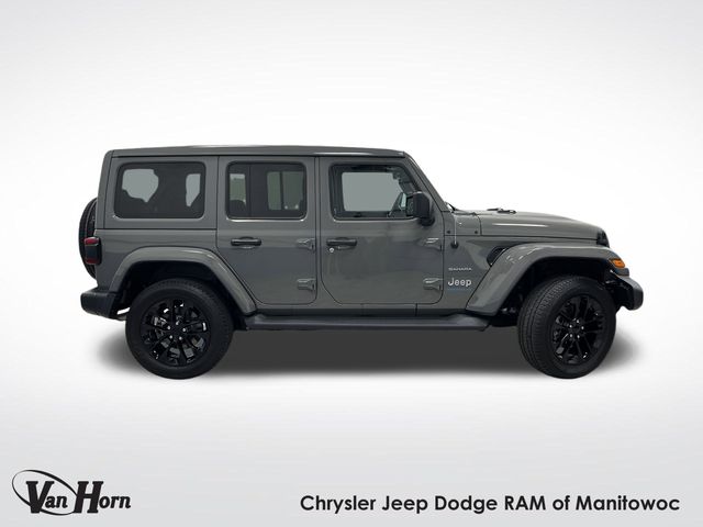 2023 Jeep Wrangler Sahara 4xe photo 2