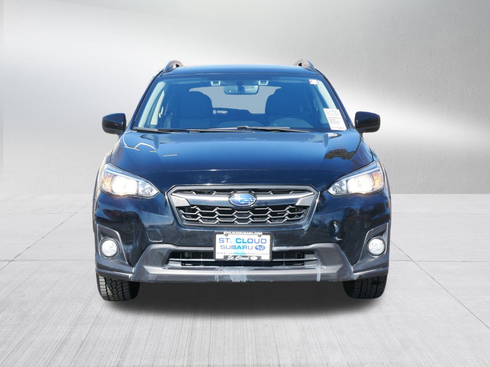 Used 2020 Subaru Crosstrek Premium with VIN JF2GTAEC1LH250207 for sale in Saint Cloud, Minnesota