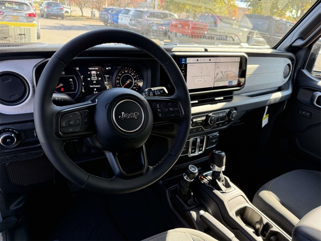 2026 Jeep Wrangler 2-Door Sport S