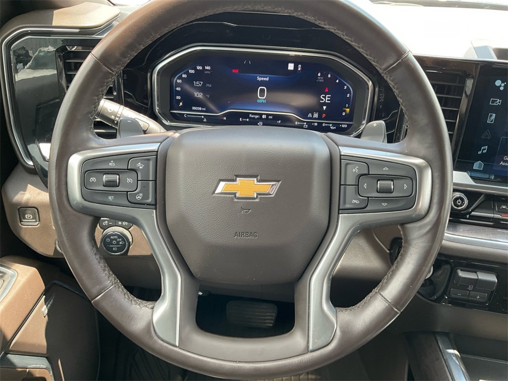 2022 Chevrolet Silverado 1500 LTZ photo 14