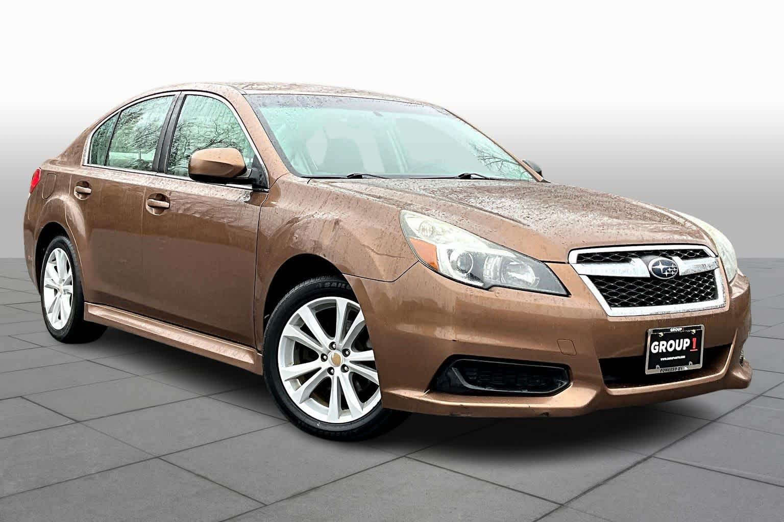 Used 2013 Subaru Legacy I Premium with VIN 4S3BMBC66D3033100 for sale in Saco, ME