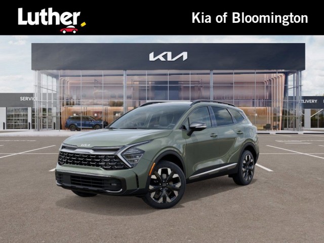 2025 Kia Sportage