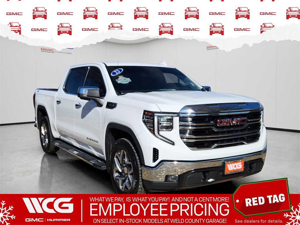 2023 GMC Sierra 1500 SLT's photo
