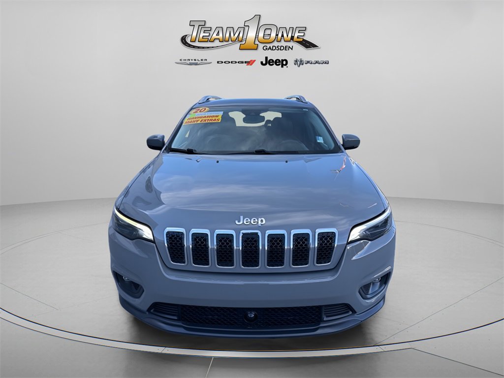 2020 Jeep Cherokee Lux photo 2