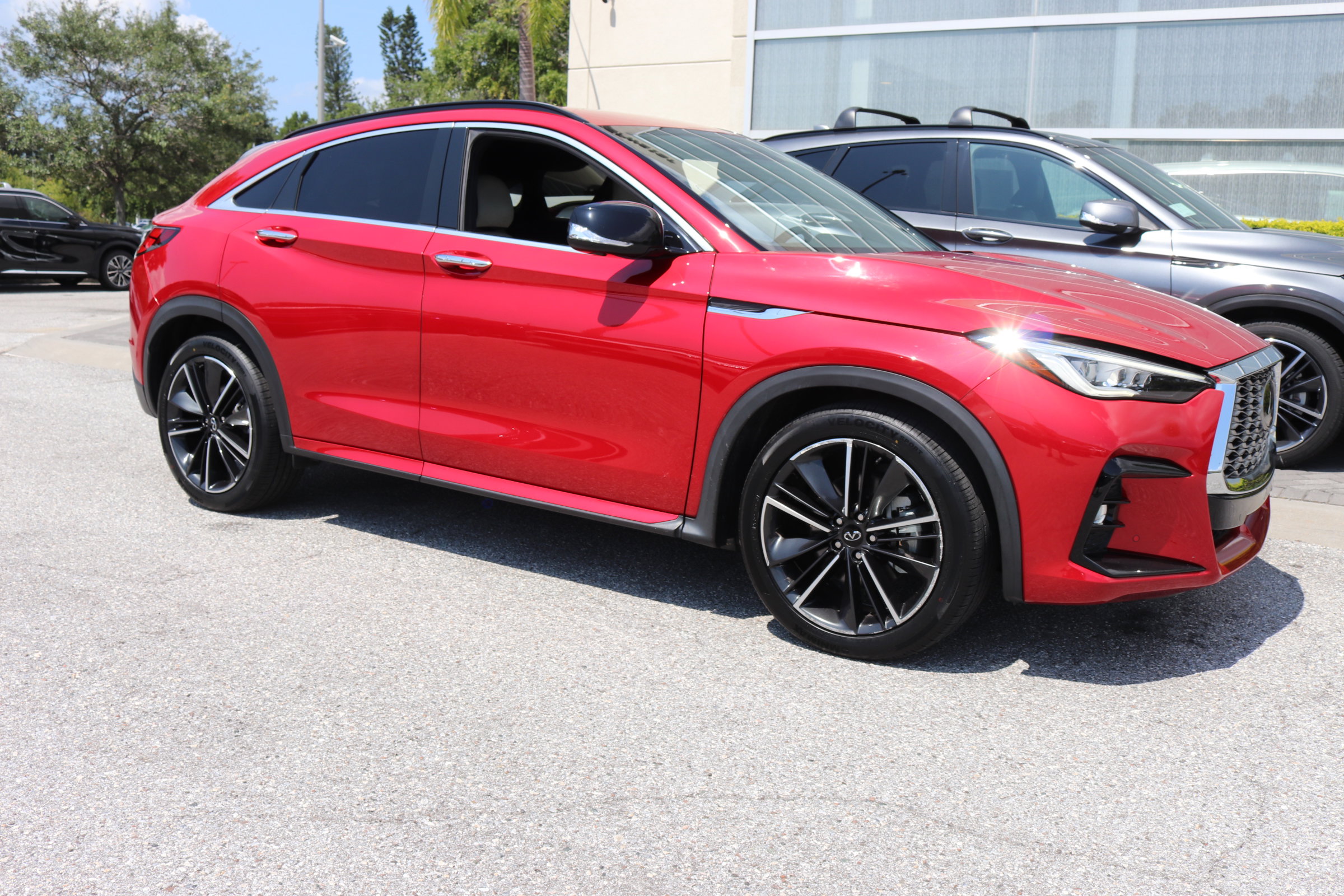 2022 Infiniti QX55 Sensory photo 11