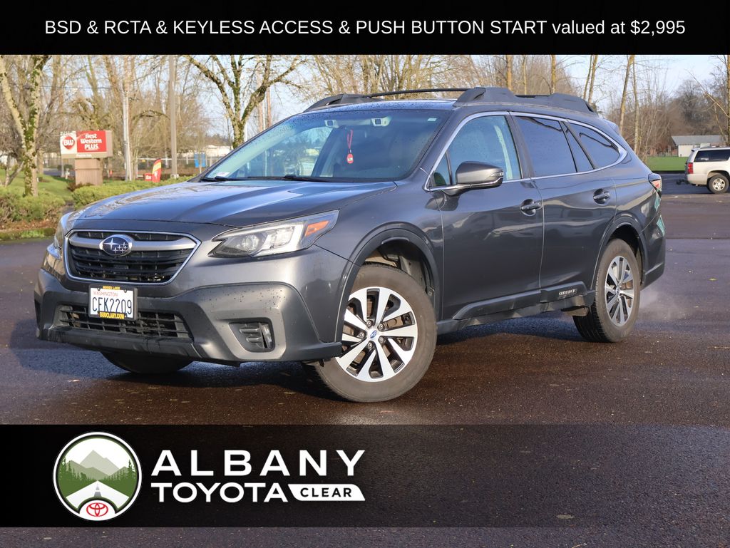 2021 Subaru Outback Premium's photo