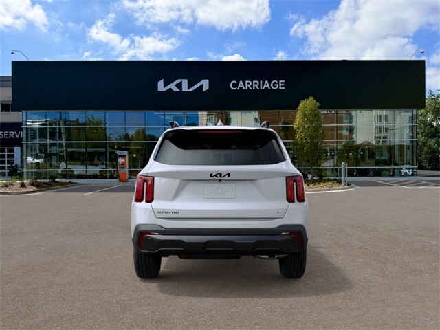 2026 Kia Sorento EX photo 3