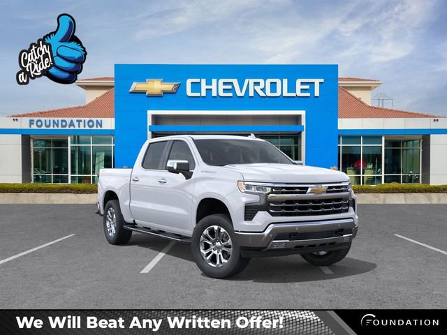 2026 Chevrolet Silverado 1500 LTZ's photo