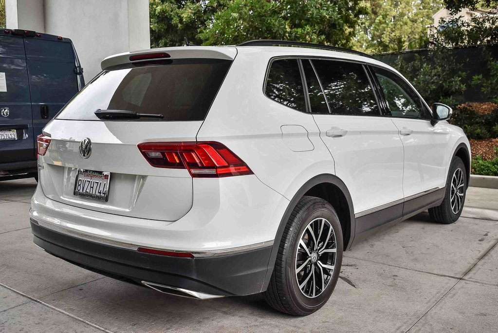 2021 Volkswagen Tiguan SE photo 6