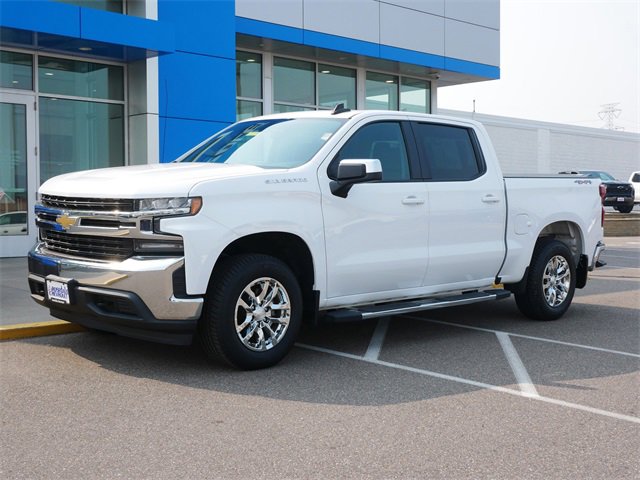 Used 2020 Chevrolet Silverado 1500 LT with VIN 3GCUYDED5LG286912 for sale in Roseville, Minnesota