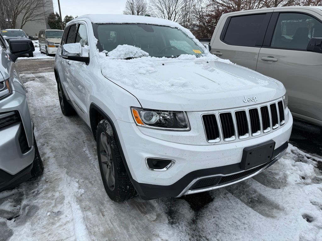 2016 Jeep Grand Cherokee Limited's photo