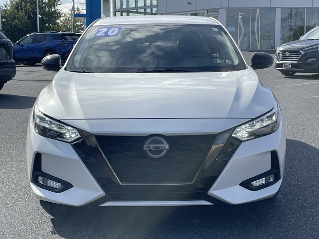 2020 Nissan Sentra SR photo 2