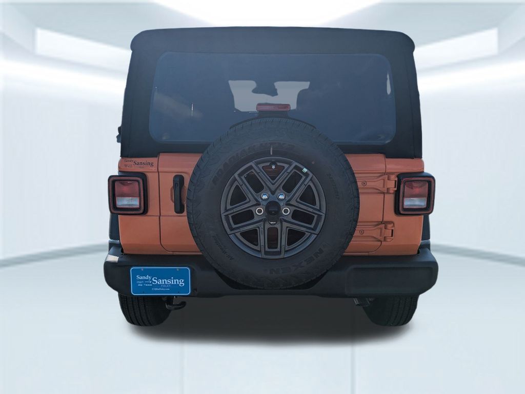 2025 Jeep Wrangler Sport S photo 2