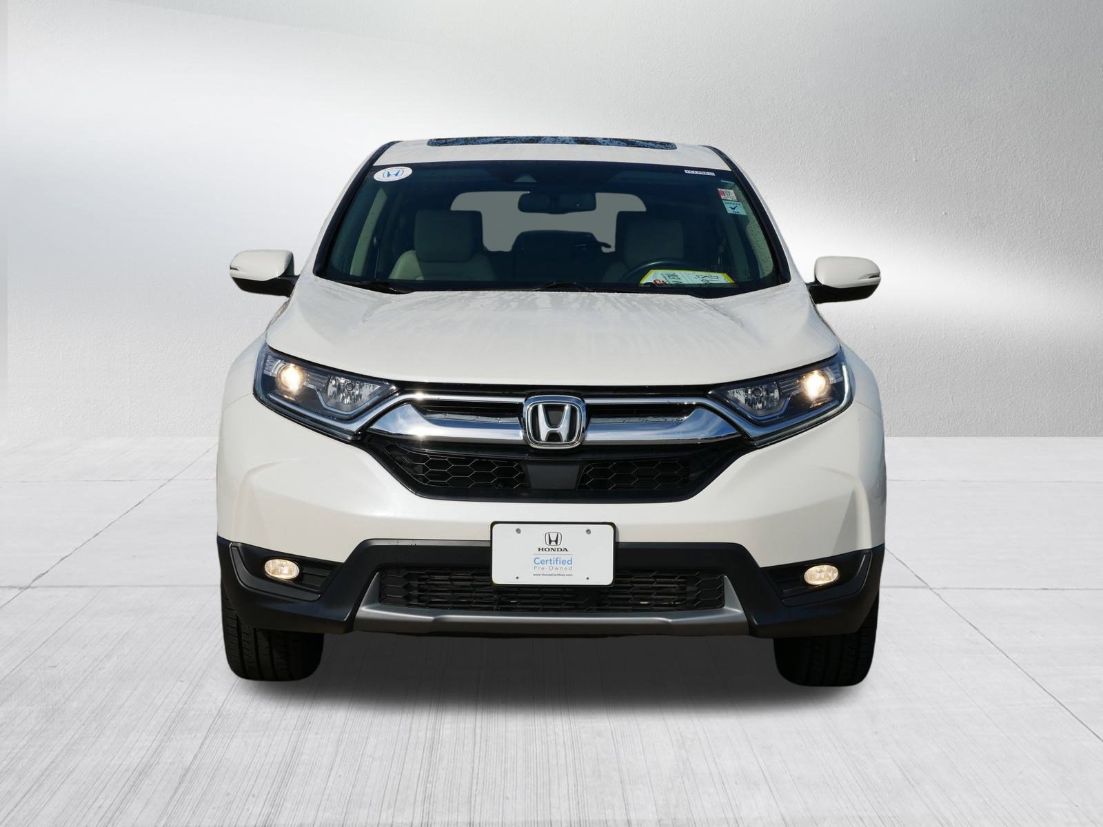 Certified 2018 Honda CR-V EX-L with VIN 5J6RW2H85JL000405 for sale in Mankato, Minnesota