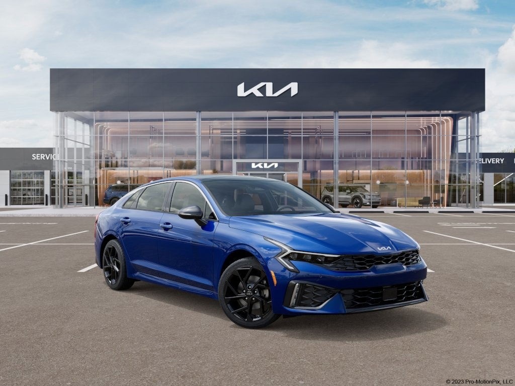 2026 Kia K5 GT-Line's photo