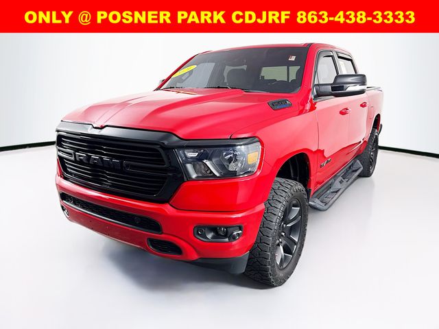 2021 Ram 1500 Big Horn Lone Star photo 3
