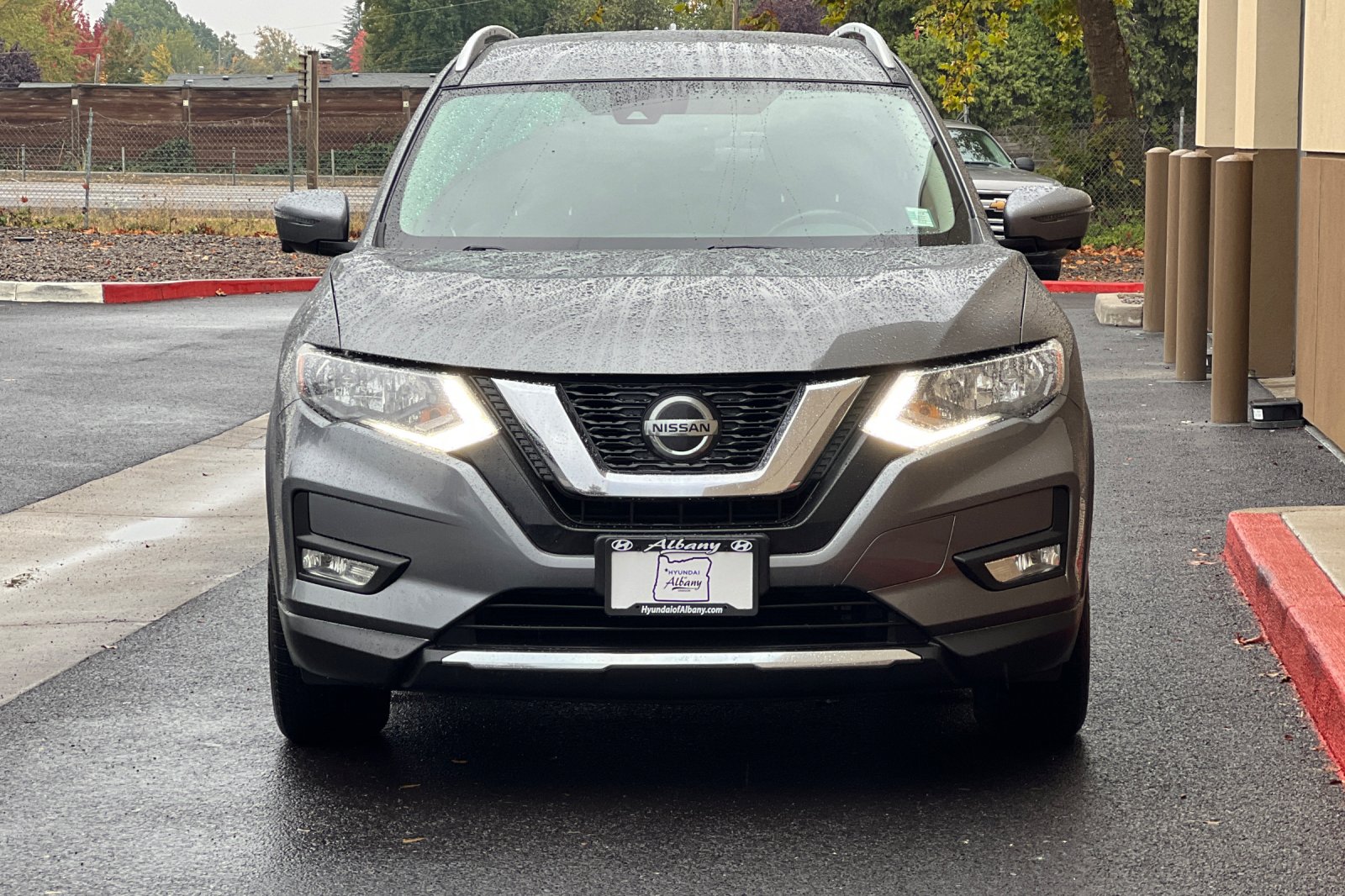 2018 Nissan Rogue SL photo 4