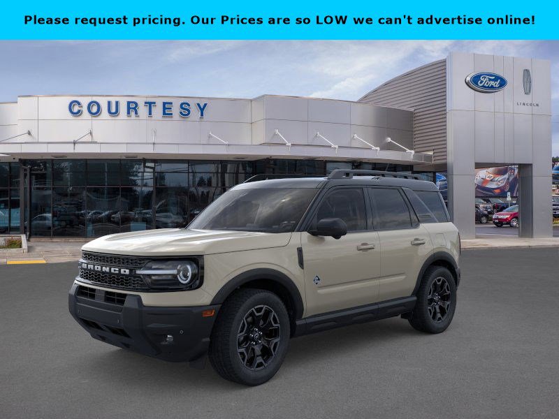 2025 Ford Bronco Sport Outer Banks's photo