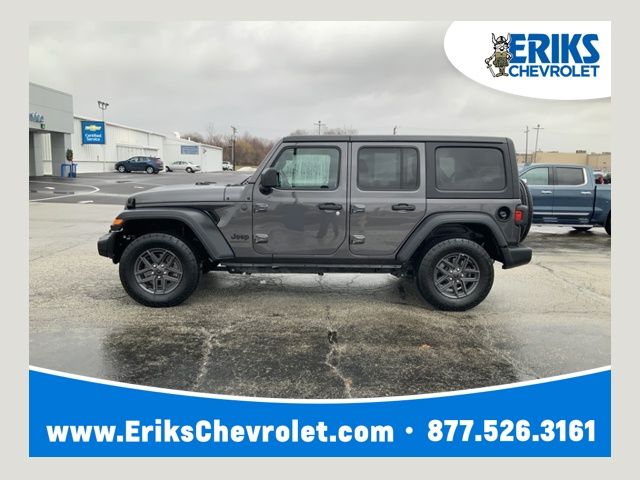 2024 Jeep Wrangler 4-Door Sport S's photo