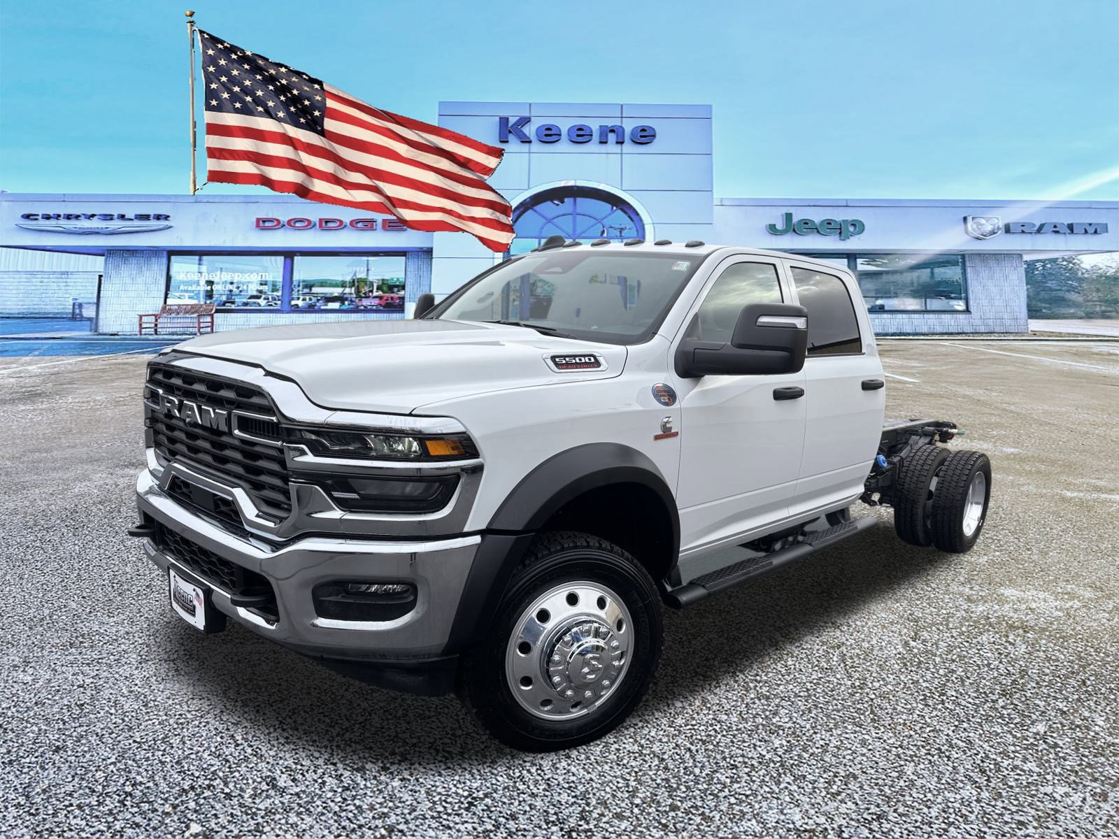 2026 RAM Ram 5500 Chassis Cab Tradesman's photo