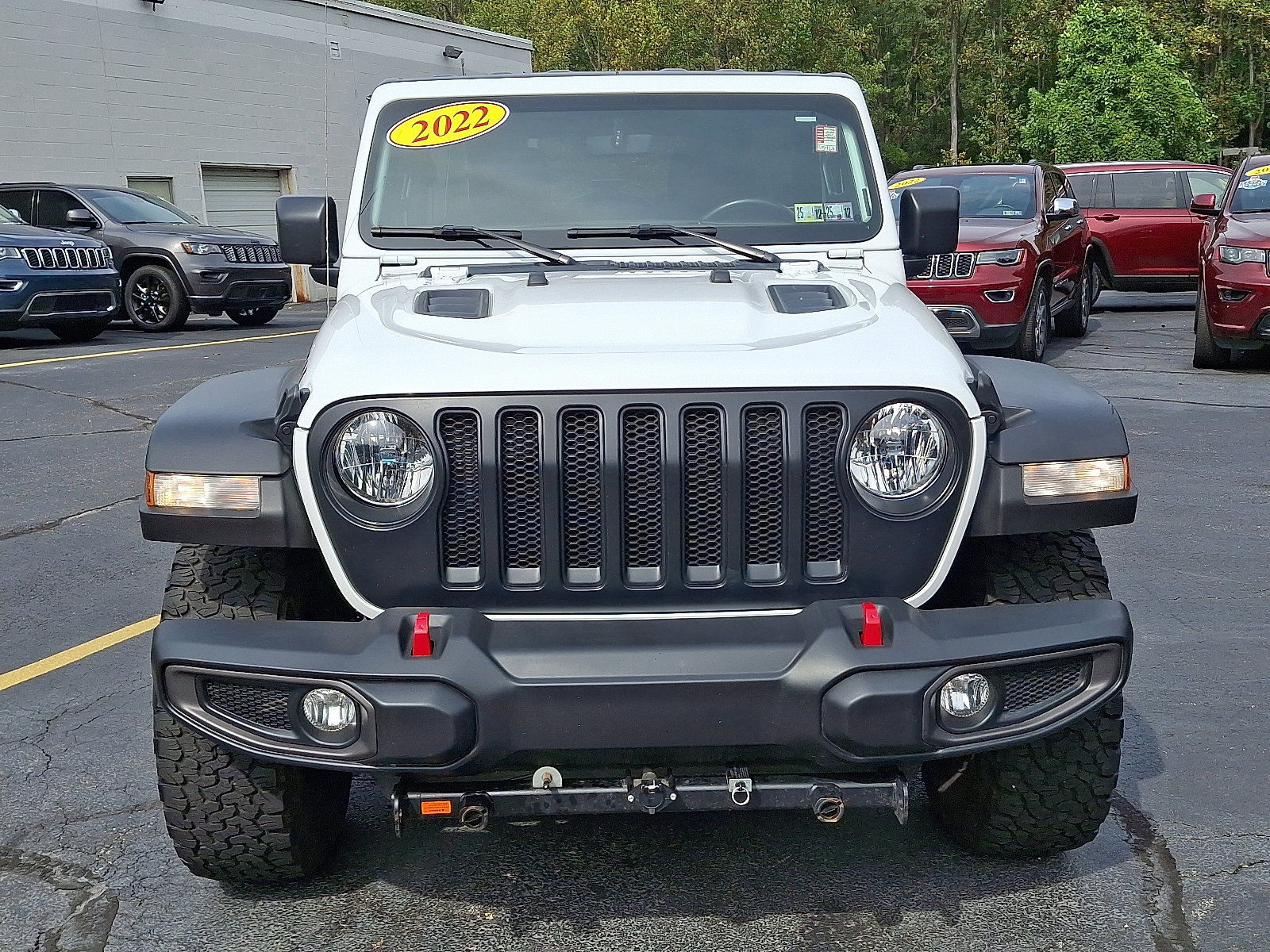 2022 Jeep Wrangler Unlimited Rubicon photo 2
