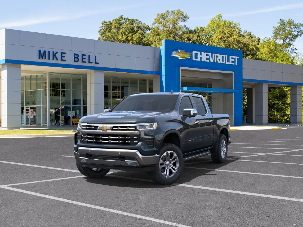 New 2025 Chevrolet Silverado 1500 LTZ Crew Cab in Carrollton 250171