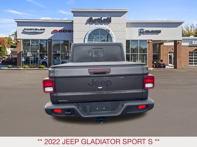 2022 Jeep Gladiator Sport photo 5